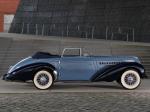 Delahaye 135 M Cabriolet par Guillore 1949 года